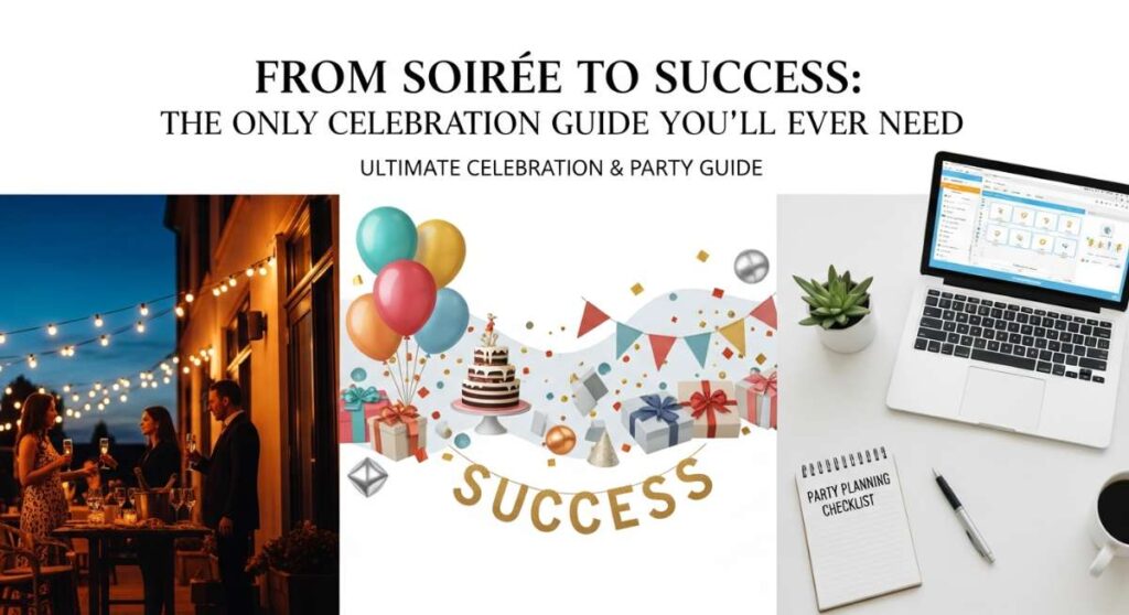 featured: from soirée to success: the only celebration guide you’ll ever need