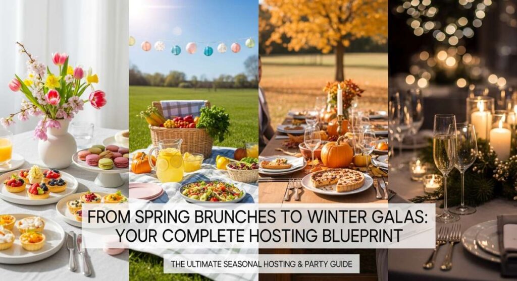 featured: from spring brunches to winter galas: your complete hosting blueprint