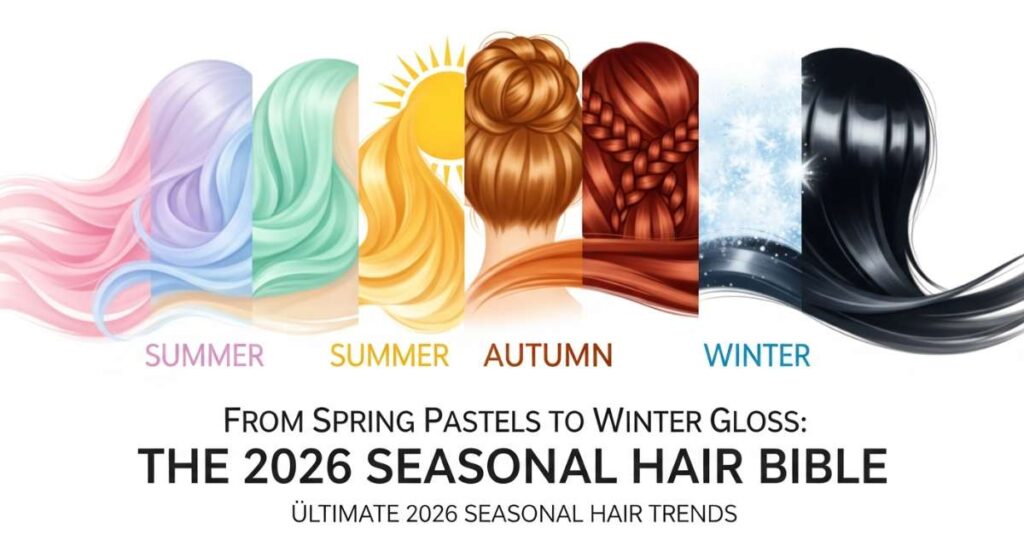 featured: from spring pastels to winter gloss: the 2026 seasonal hair bible