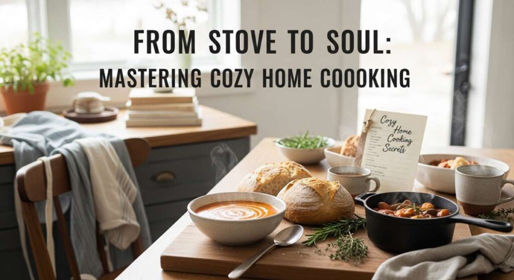 featured: from stove to soul: mastering cozy home cooking