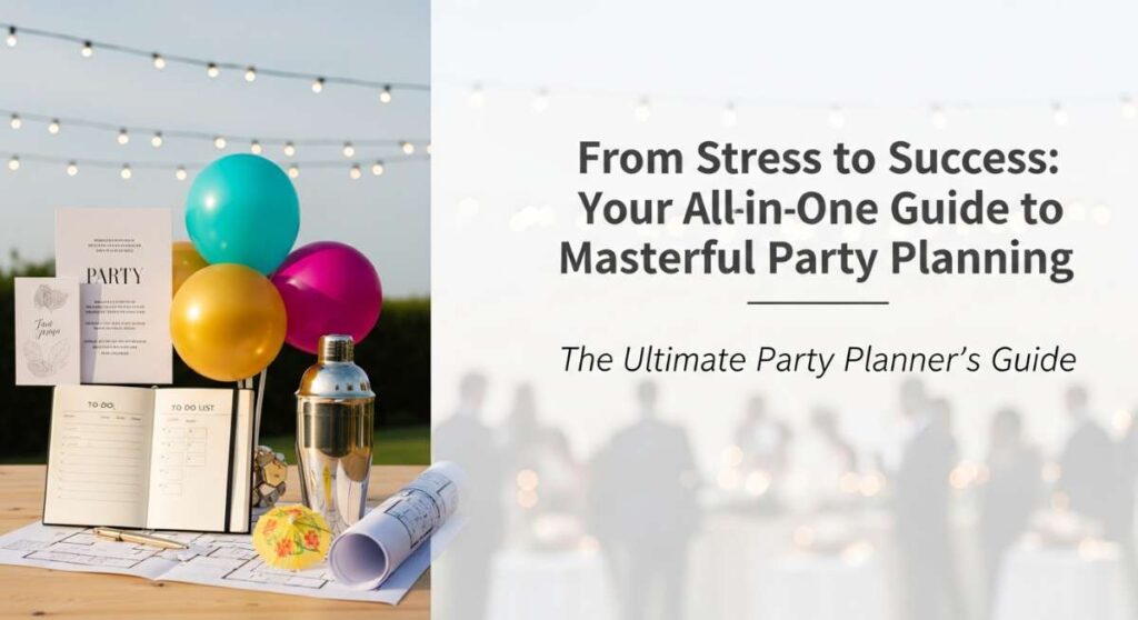 featured: from stress to success: your all in one guide to masterful party planning