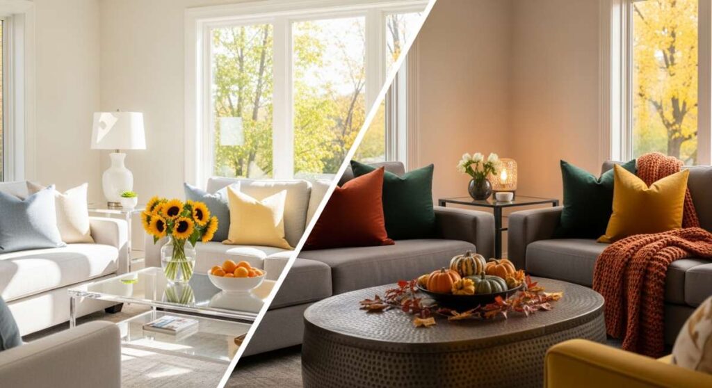 featured: from summer chic to autumn elegance: transitioning your space