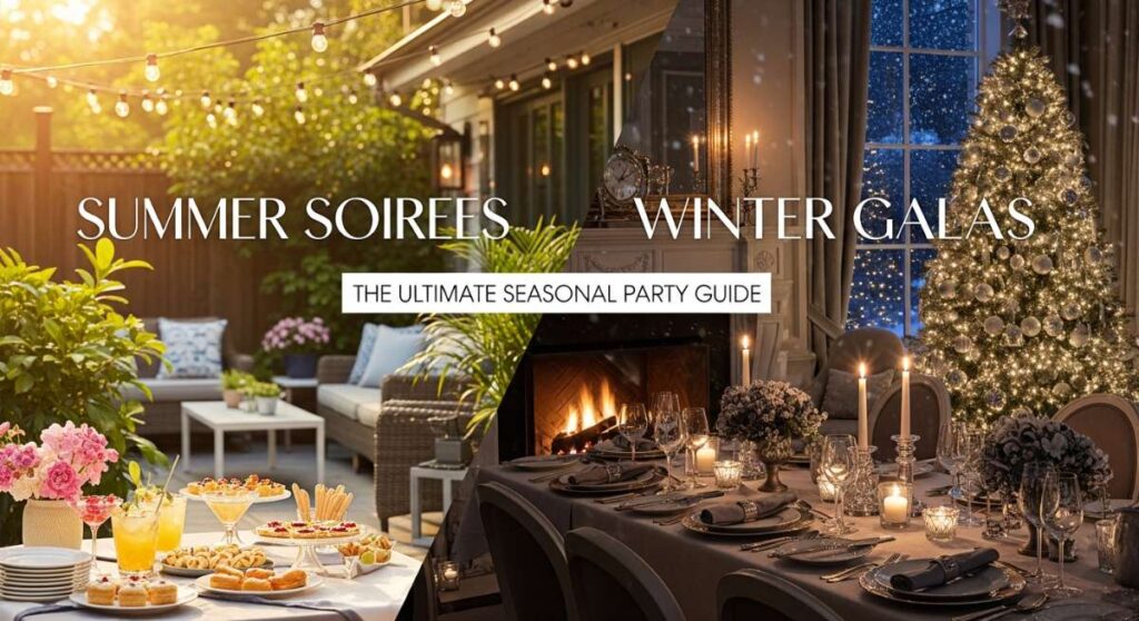 featured: from summer soirees to winter galas: the definitive party guide