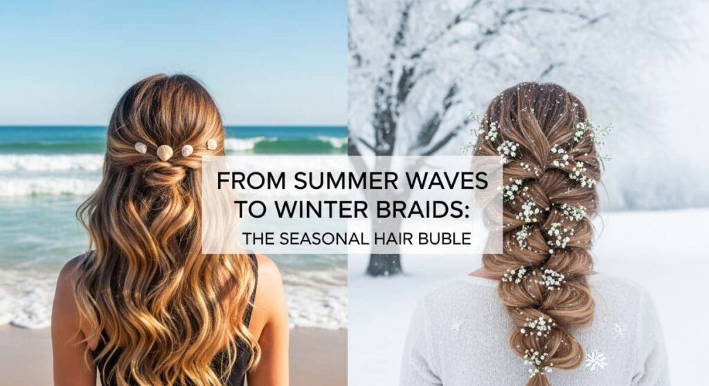 featured: from summer waves to winter braids: the seasonal hair bible