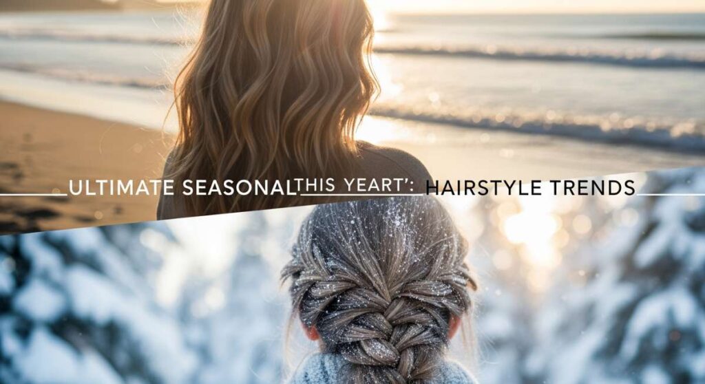 featured: from sun kissed to snow swept: this year’s top seasonal hair trends