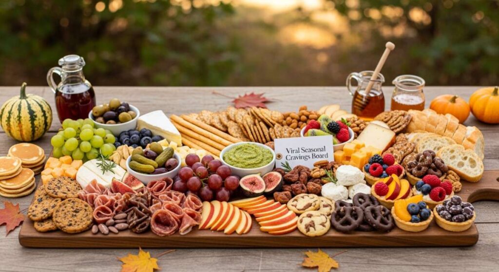 featured: from sweet to savory: the viral cravings board for every season