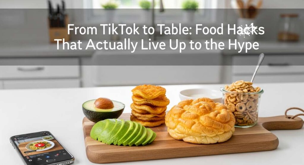 featured: from tiktok to table: food hacks that actually live up to the hype