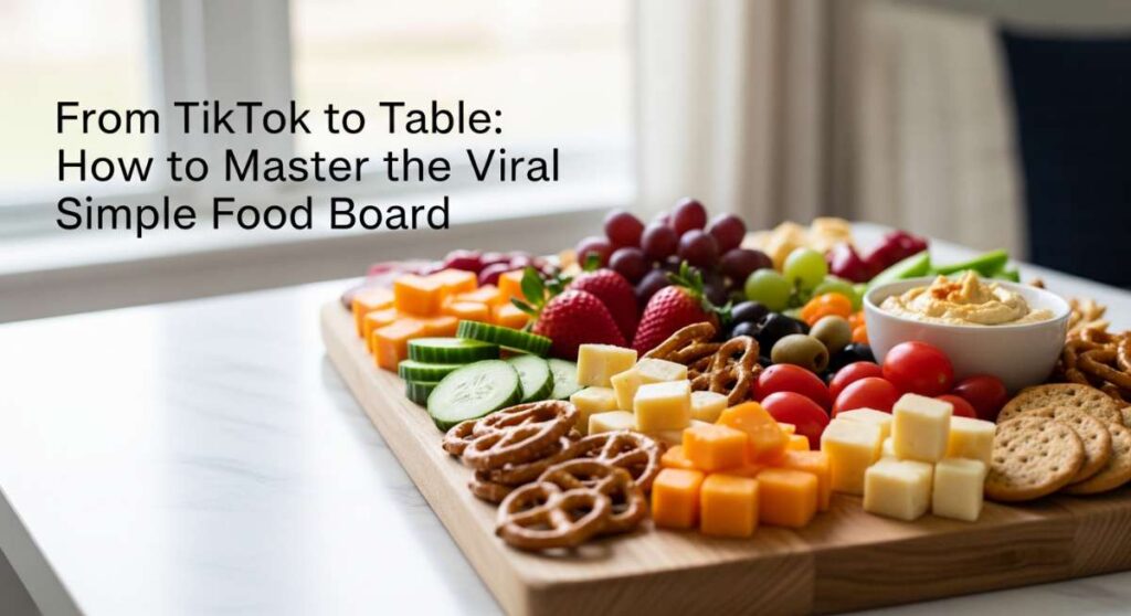 featured: from tiktok to table: how to master the viral simple food board