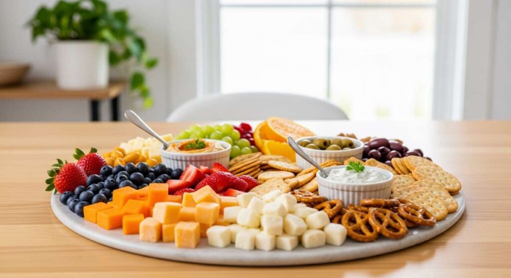 featured: from tiktok to table: how to master the viral simple food board trend