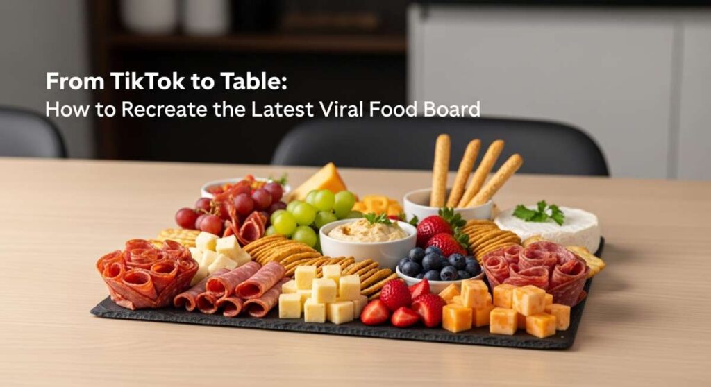 featured: from tiktok to table: how to recreate the latest viral food board