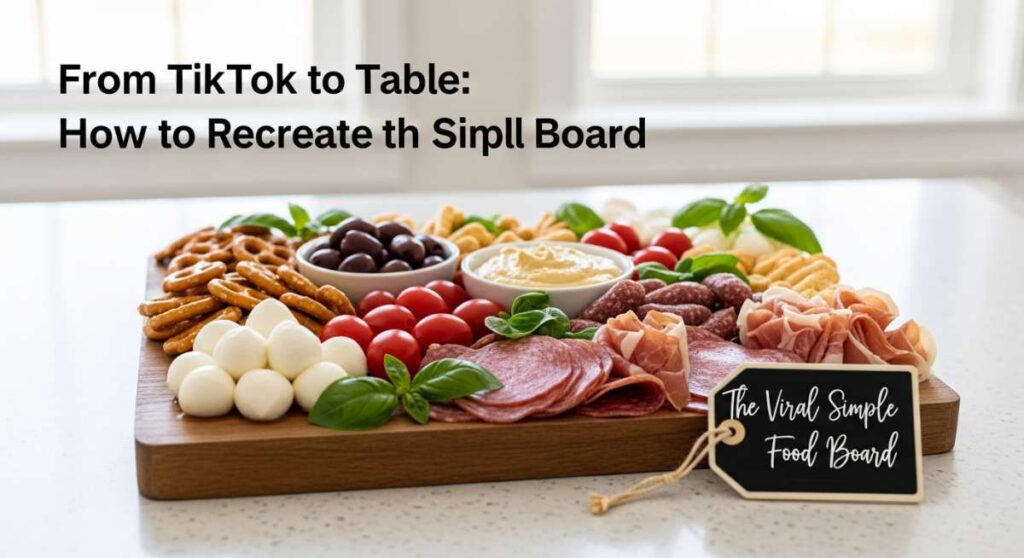 featured: from tiktok to table: how to recreate the viral simple food board