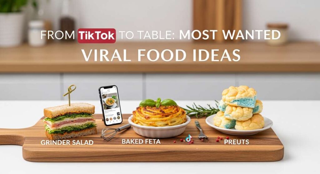featured: from tiktok to table: most wanted viral food ideas