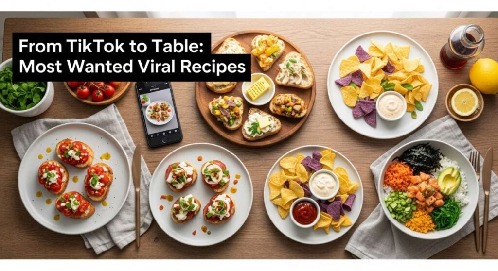 featured: from tiktok to table: most wanted viral recipes