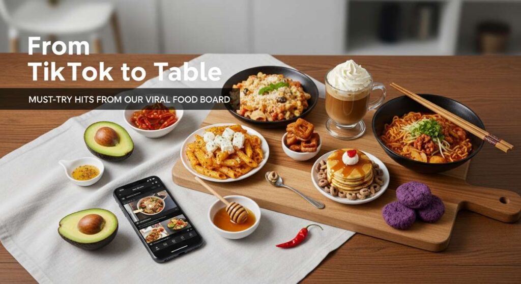 featured: from tiktok to table: must try hits from our viral food board