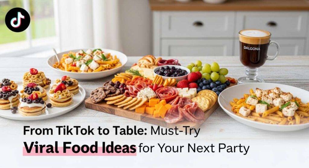 featured: from tiktok to table: must try viral food ideas for your next party