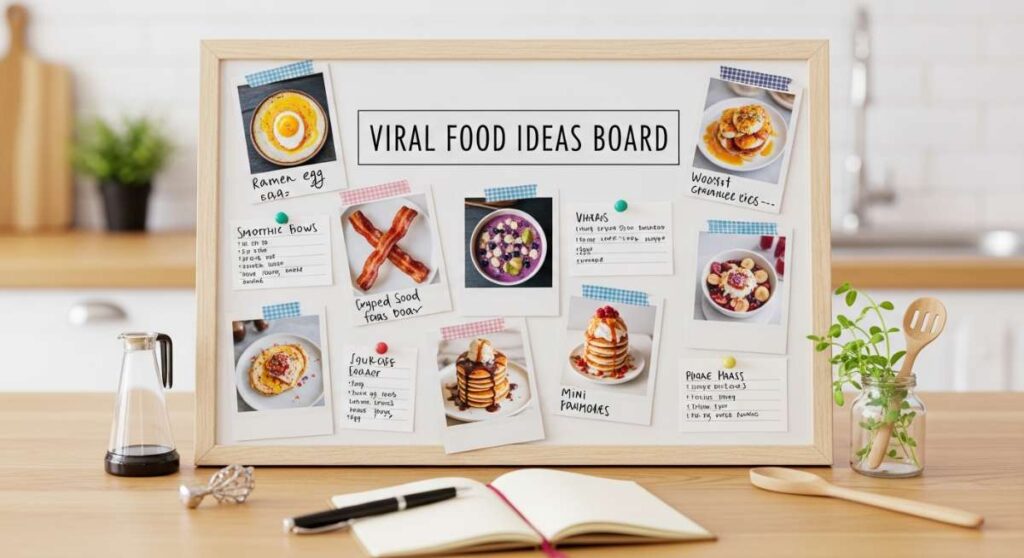 featured: from tiktok to table: my secret viral food ideas board revealed
