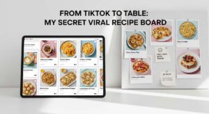 featured: from tiktok to table: my secret viral recipe board