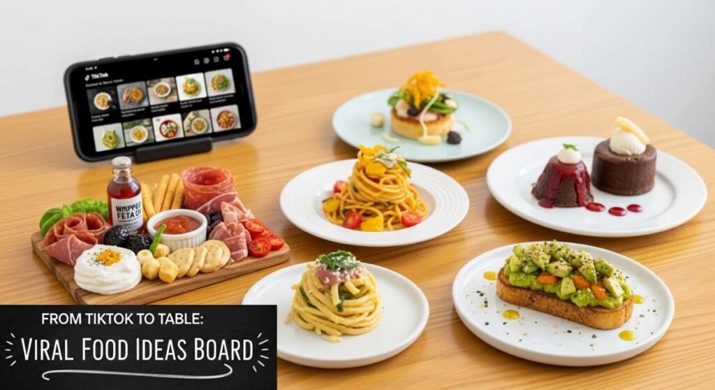 featured: from tiktok to table: my top picks from the viral food board