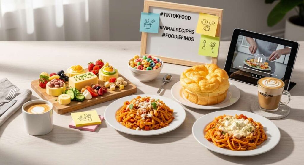 featured: from tiktok to table: our curated viral food idea board