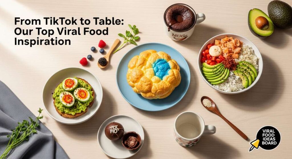 featured: from tiktok to table: our top viral food inspiration