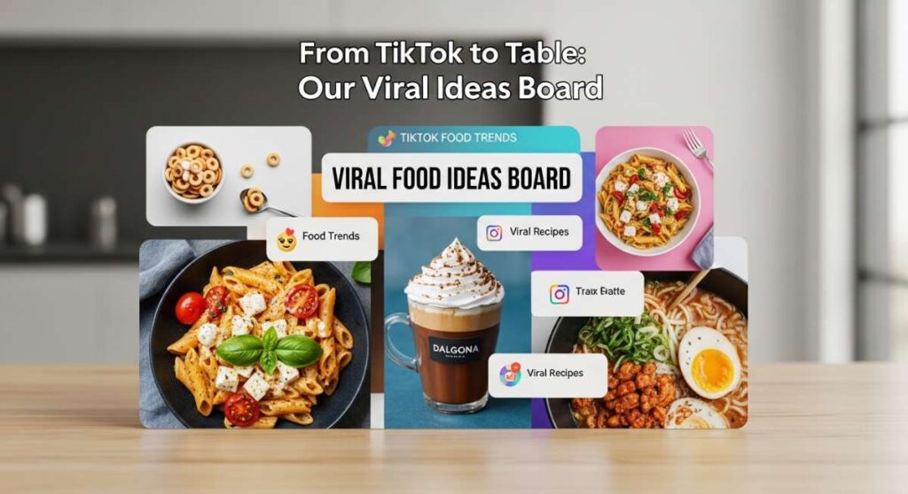 featured: from tiktok to table: our viral food idea board