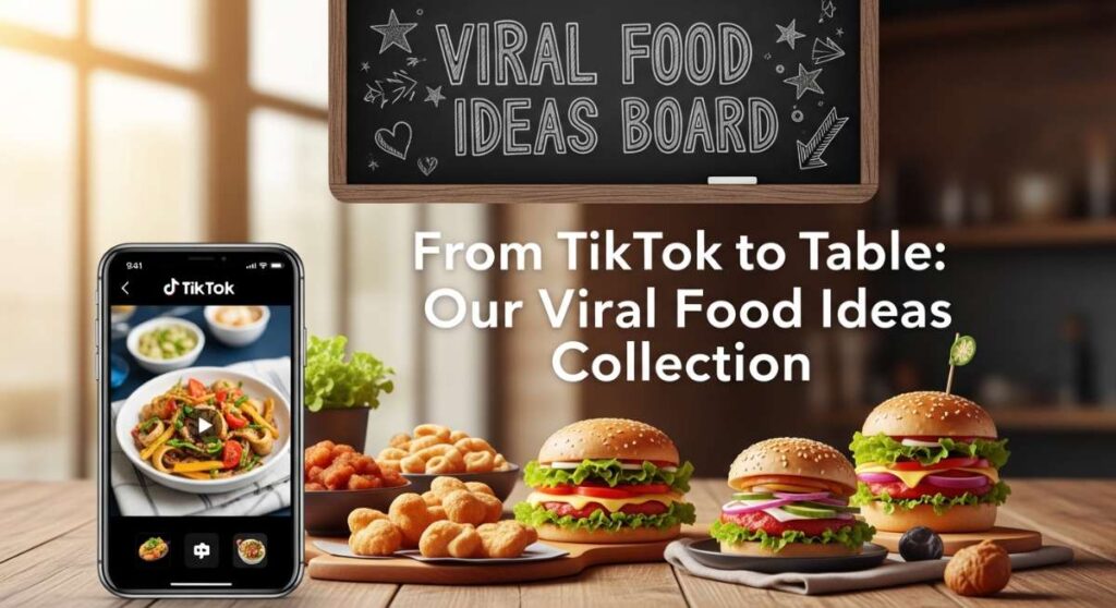 featured: from tiktok to table: our viral food ideas collection