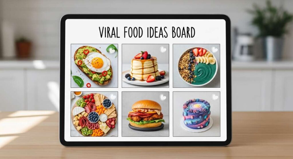 featured: from tiktok to table: our viral food inspiration board