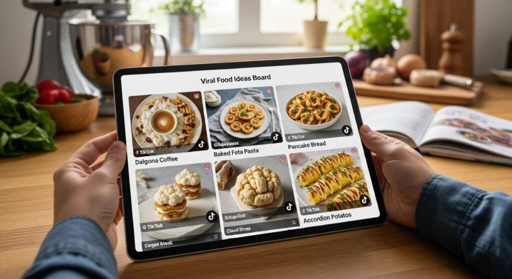 featured: from tiktok to table: our viral food inspiration board