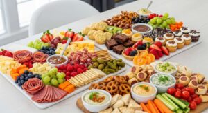 featured: from tiktok to table: the easiest viral food boards for your next party