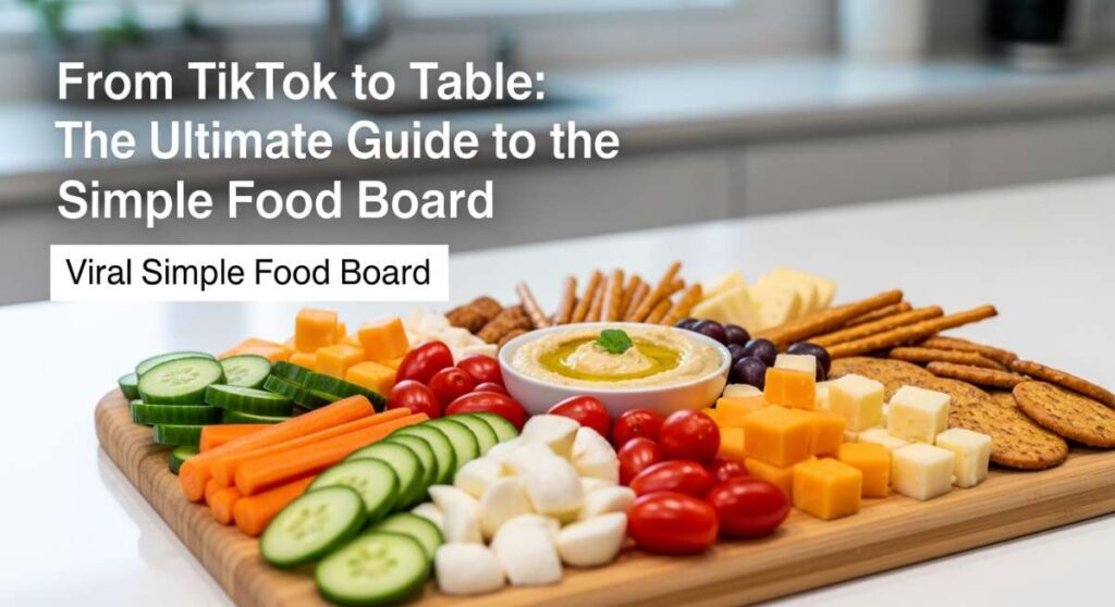 featured: from tiktok to table: the ultimate guide to the simple food board