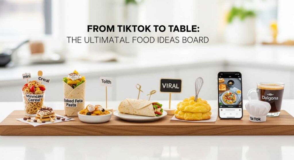 featured: from tiktok to table: the ultimate viral food ideas board