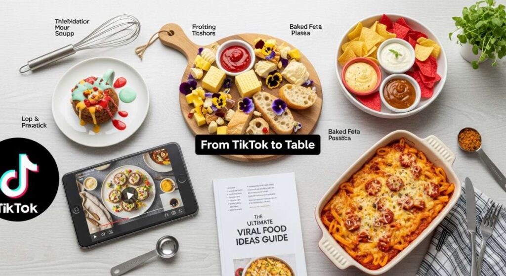 featured: from tiktok to table: the ultimate viral food ideas guide