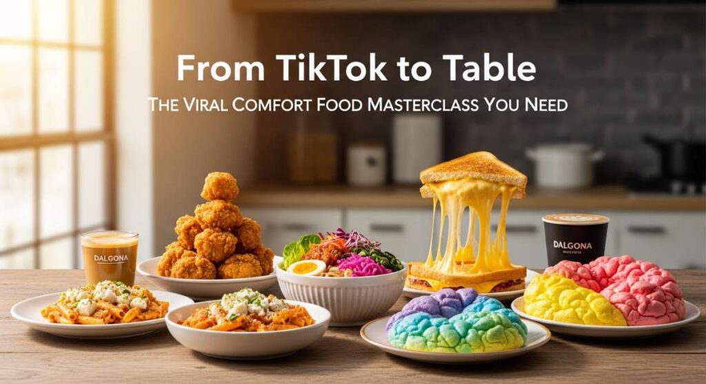 featured: from tiktok to table: the viral comfort food masterclass you need