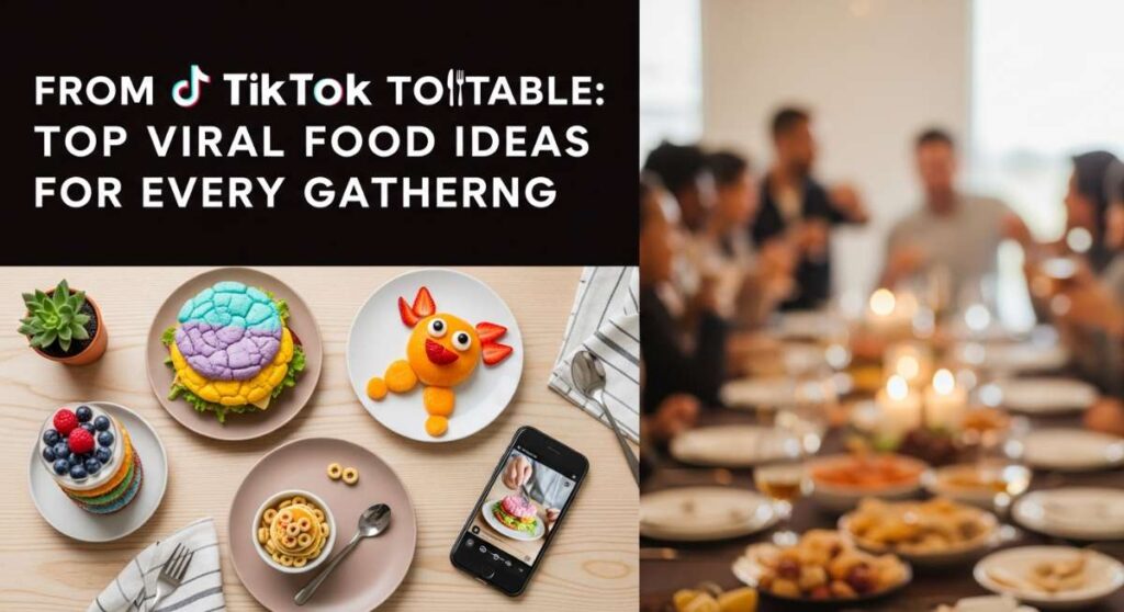 featured: from tiktok to table: top viral food ideas for every gathering