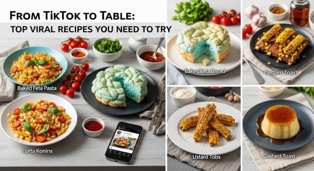 featured: from tiktok to table: top viral recipes you need to try
