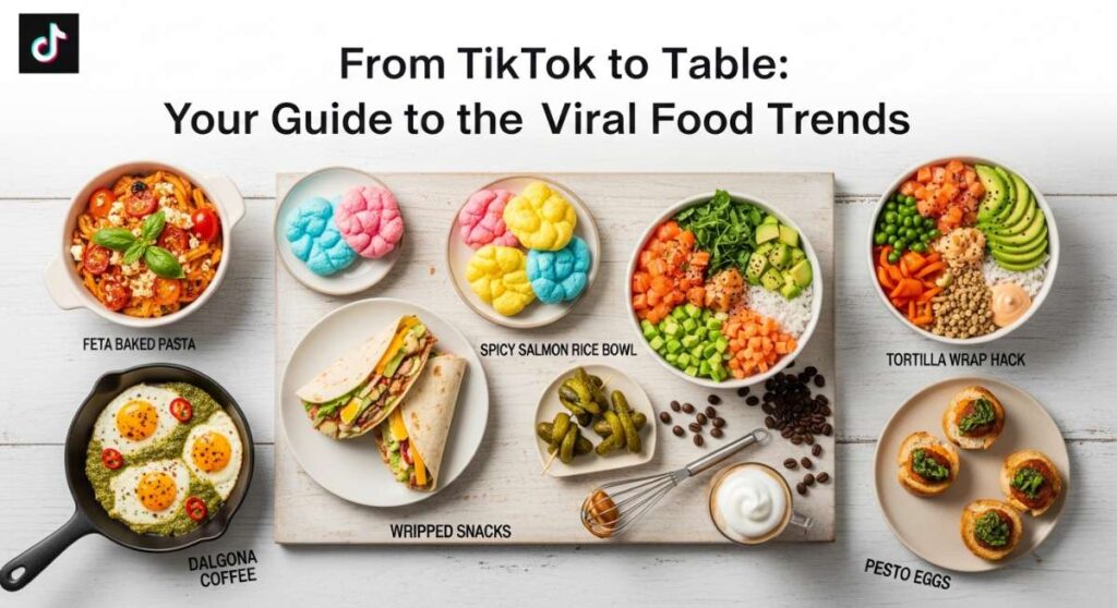 featured: from tiktok to table: your guide to the latest viral food trends