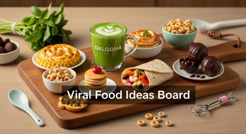 featured: from tiktok to table: your ultimate viral food ideas board