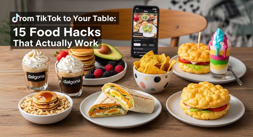 featured: from tiktok to your table: 15 food hacks that actually work