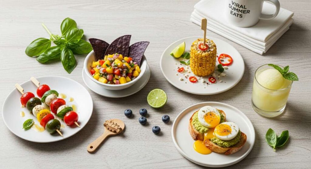 featured: from tiktok to your table: 5 viral summer recipes that actually taste good