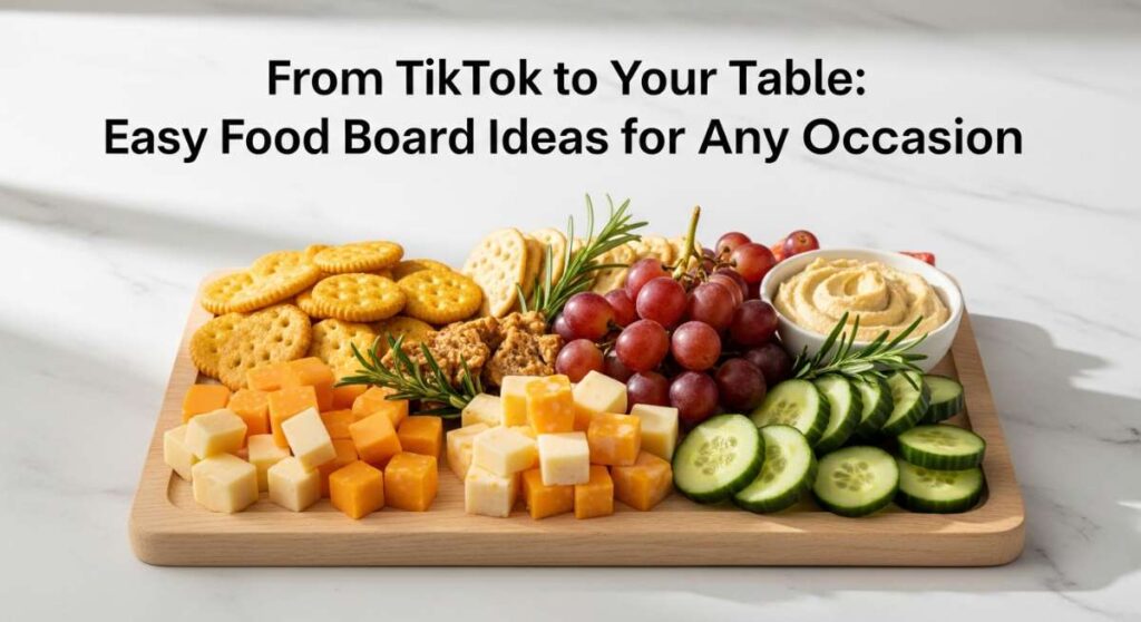 featured: from tiktok to your table: easy food board ideas for any occasion