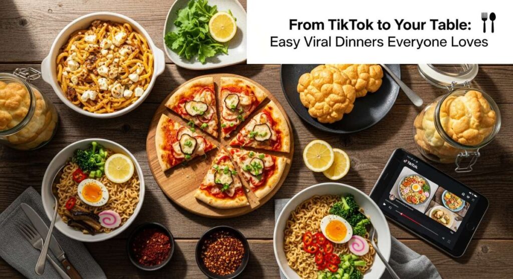 featured: from tiktok to your table: easy viral dinners everyone loves