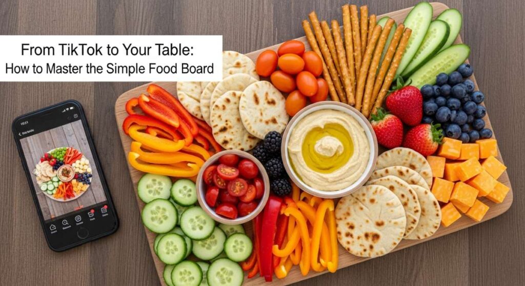 featured: from tiktok to your table: how to master the simple food board