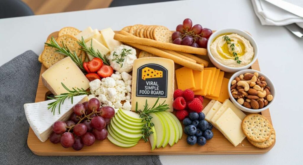 featured: from tiktok to your table: how to master the simple food board trend