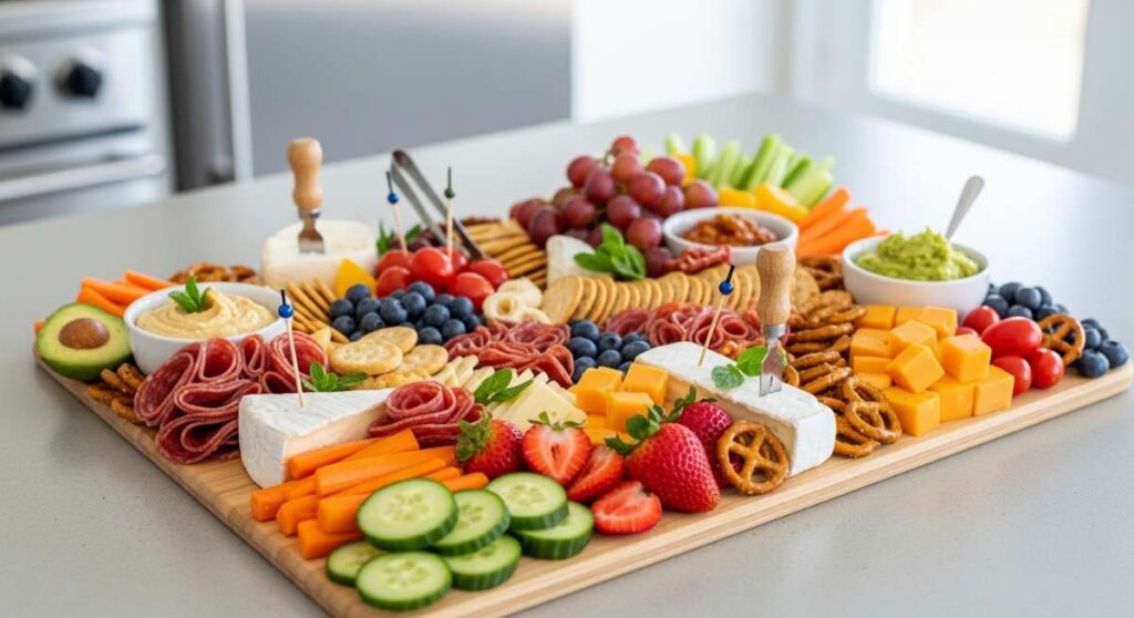 featured: from tiktok to your table: how to master the viral food board trend