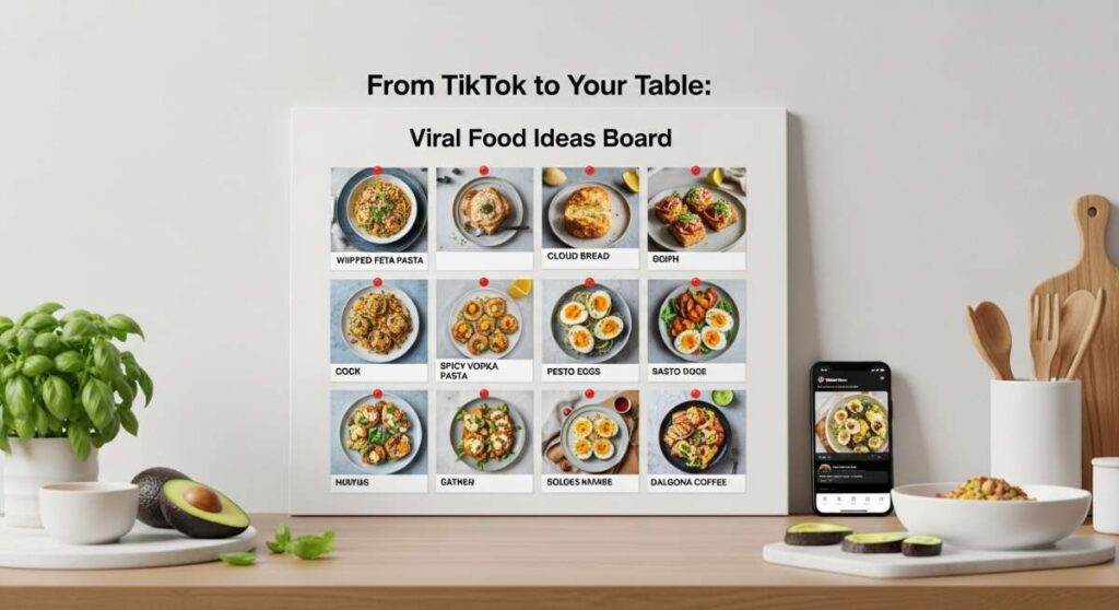 featured: from tiktok to your table: my secret board of viral food ideas