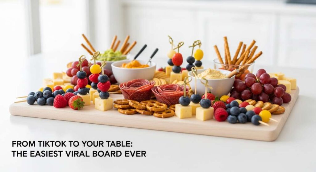 featured: from tiktok to your table: the easiest viral food board ever