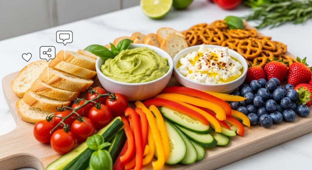 featured: from tiktok to your table: the simplest viral food board ever