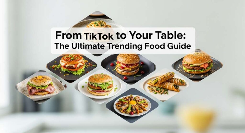 featured: from tiktok to your table: the ultimate trending food guide