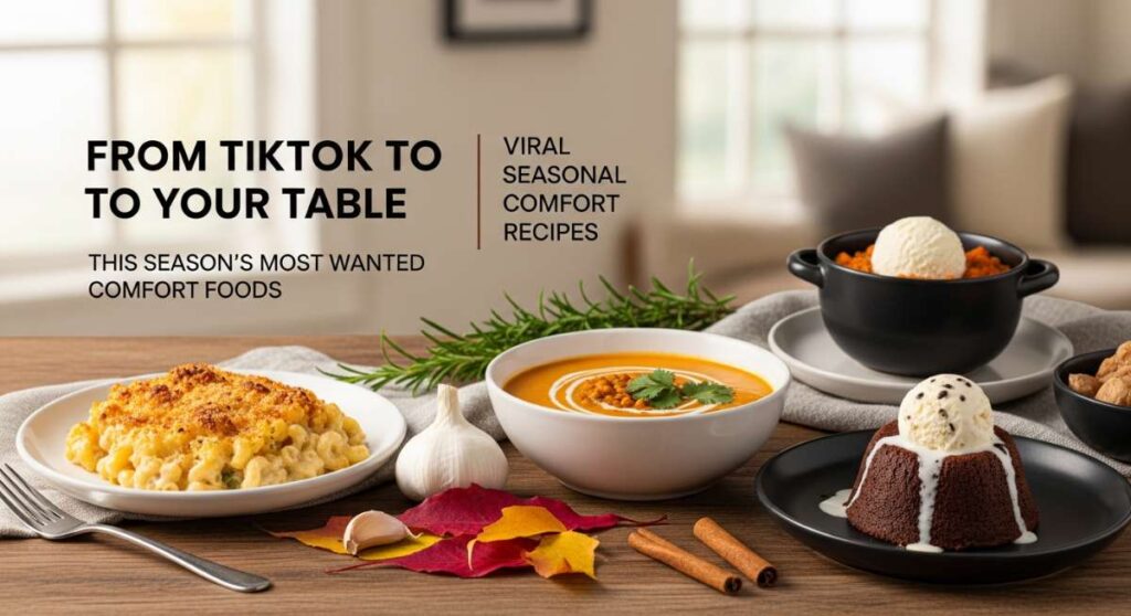 featured: from tiktok to your table: this season's most wanted comfort foods