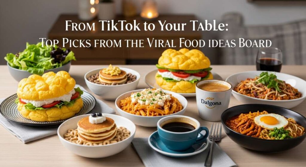 featured: from tiktok to your table: top picks from the viral food ideas board